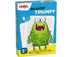 Haba kaartspelletje Monster Trumpf 5+