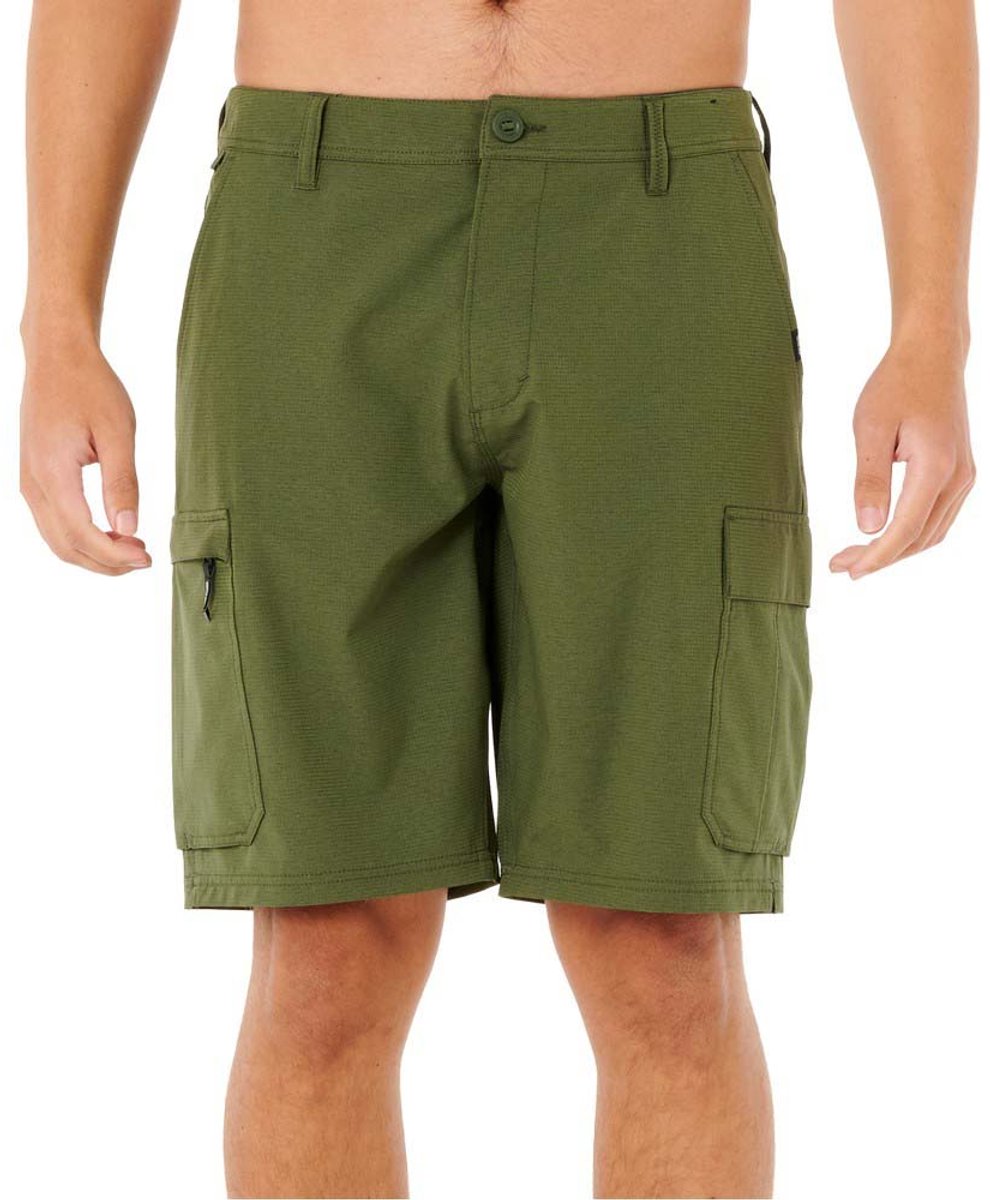 Rip Curl Boardwalk Classic Surf Cargo Dark Groen