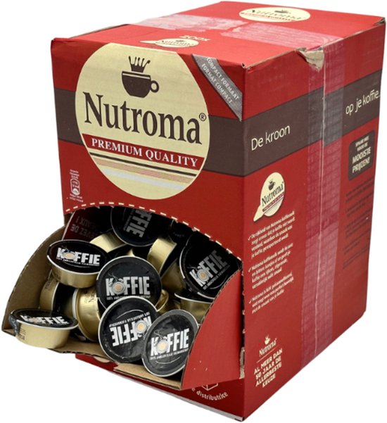 Nutroma cups Koffietijd 200 st - 9ml