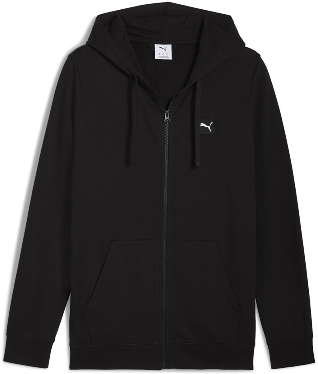 Puma Ess Elevated Sweatshirt Met Rits XL Man Zwart