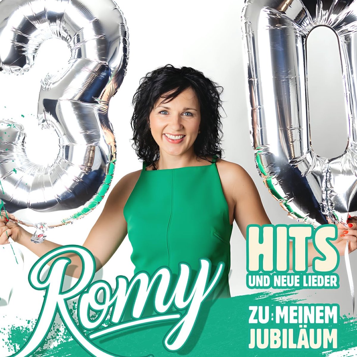 Romy - Hits Und Neue Lieder Zu Meinem Jubiläum - 30 Jahre 30 Hits (CD)