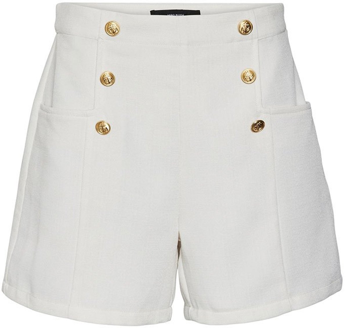 Vero Moda Soleste Korte Broek Wit XS Vrouw