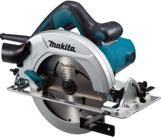 Makita HS7601J Cirkelzaag - 230 V - 190 mm - In Mbox Opbergkoffer