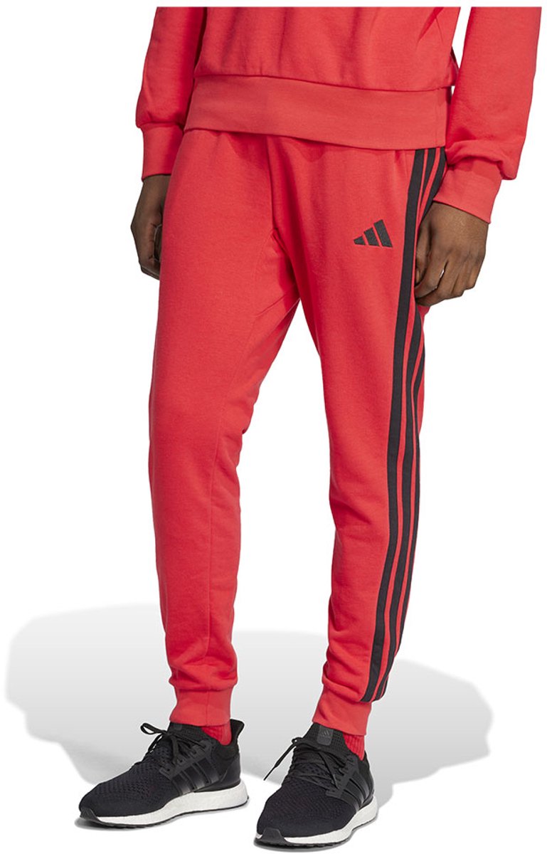 Adidas Essential 3 Stripes French Terry Joggers M Regular Man Zwart