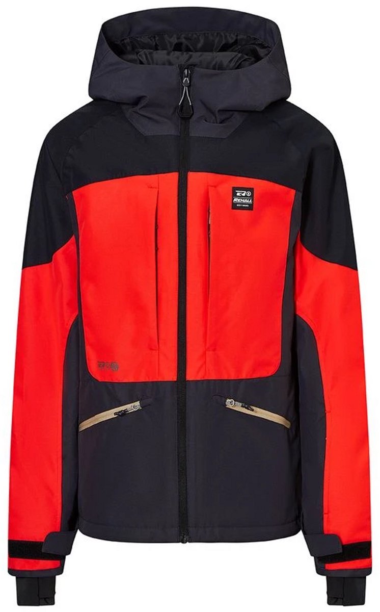 Rehall CROCKS-R-jr.- Boys snowjacket Rood