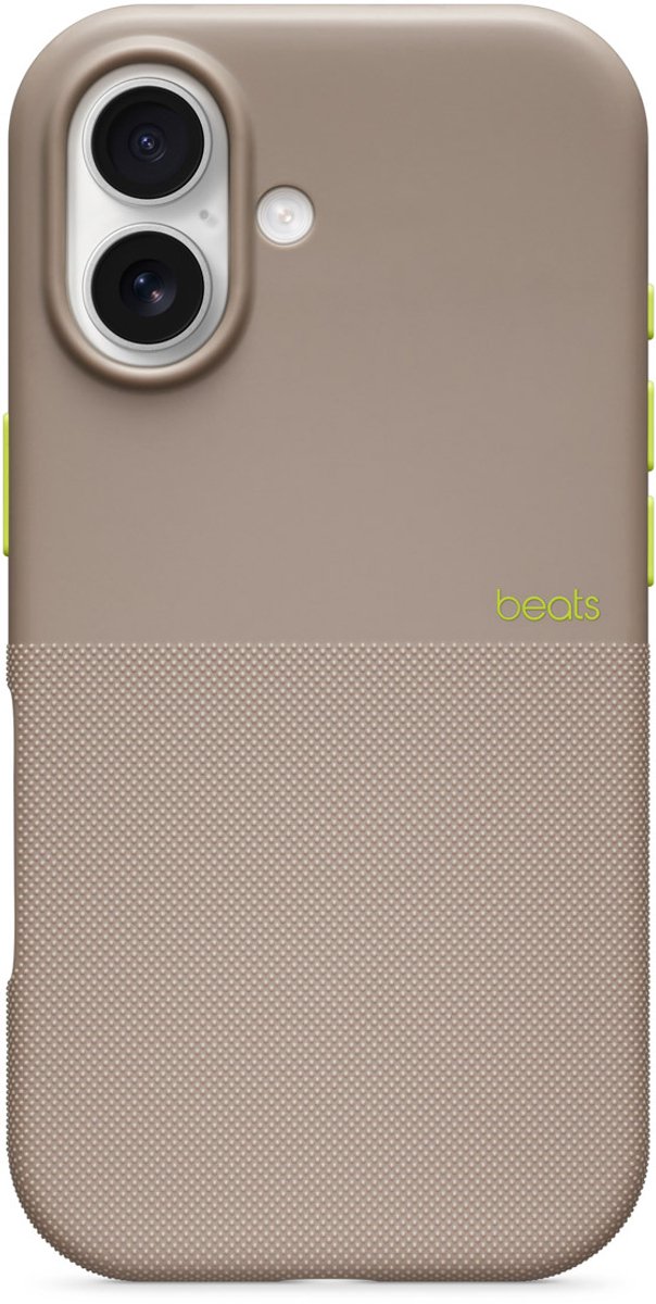 Beats duurzaam hoesje voor iPhone 17 - Grijs