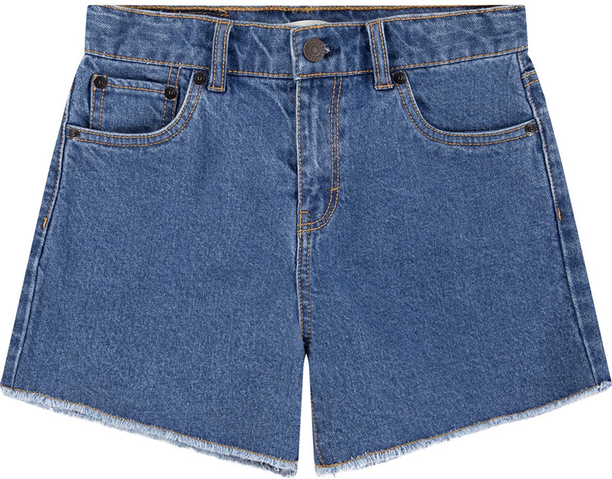 Levi´s ® Kids A Line Korte Broek 14 Years Meisjes Blauw