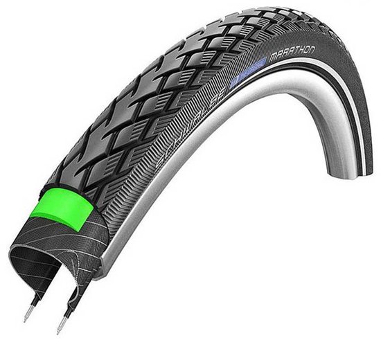 BUB Schwalbe 26-1.50 (40-559) Marathon Performance zwart +R van Schwalbe — afbeelding 4