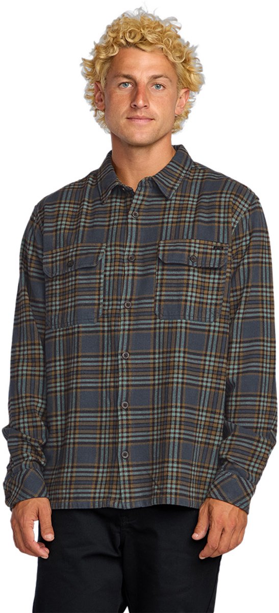 Billabong Offshore Overhemd Met Lange Mouwen L Man Midnight