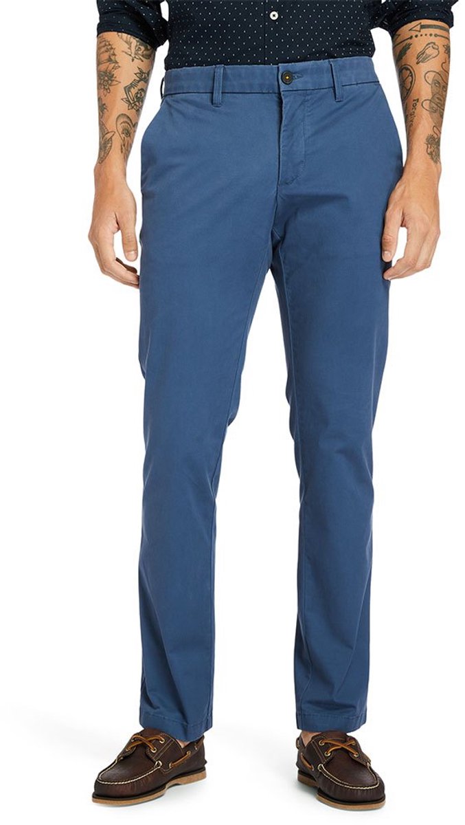 Timberland Sargent Lake Stretch Twill Slim Chino Broek 38 34 Man Denim