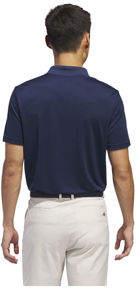 adidas Performance Core adidas Performance Primegreen Poloshirt - Heren - Blauw van adidas-performance — afbeelding 2