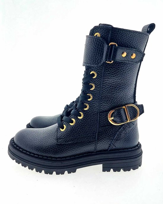 Red-Rag 12536 boots zwart, 38 / 5