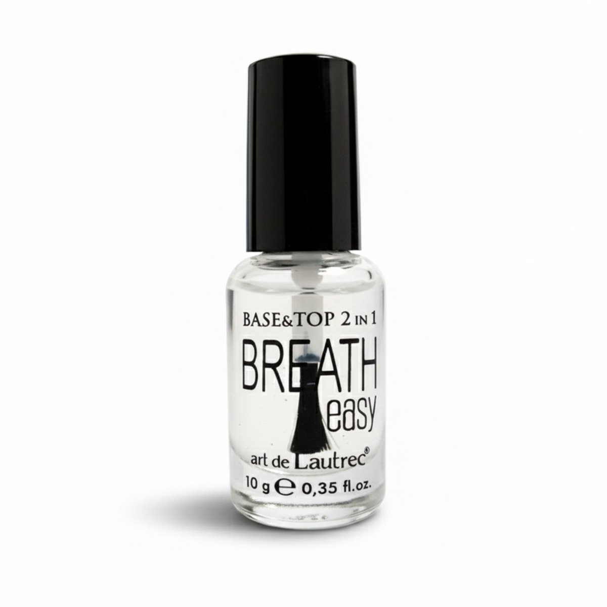 CombiDeal - 2x Halal Nagellak - BreathEasy - Nagellak Base&Top - Waterdoorlatend - Luchtdoorlatend - Halal