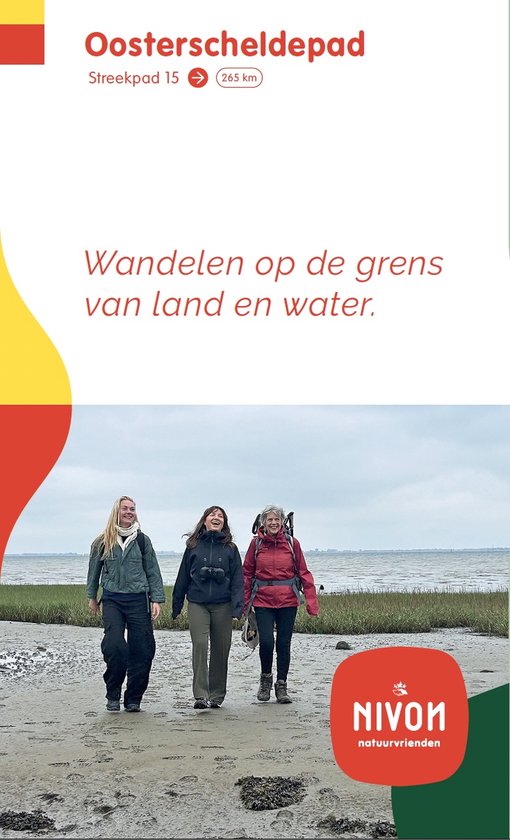 Streekpad - Oosterscheldepad - cover