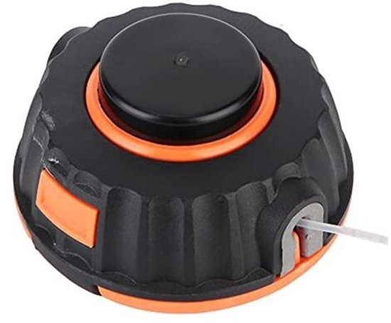 Foto: Trimmerkop vervanging mcculloch b26ps t26cs compatibel hoogwaardig materiaal duurzaam 1 stuks tuinonderhoud zwart