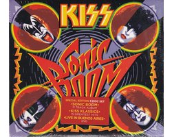 SONIC BOOM + Kiss Classics + live in Buenos Aires (region 0)
