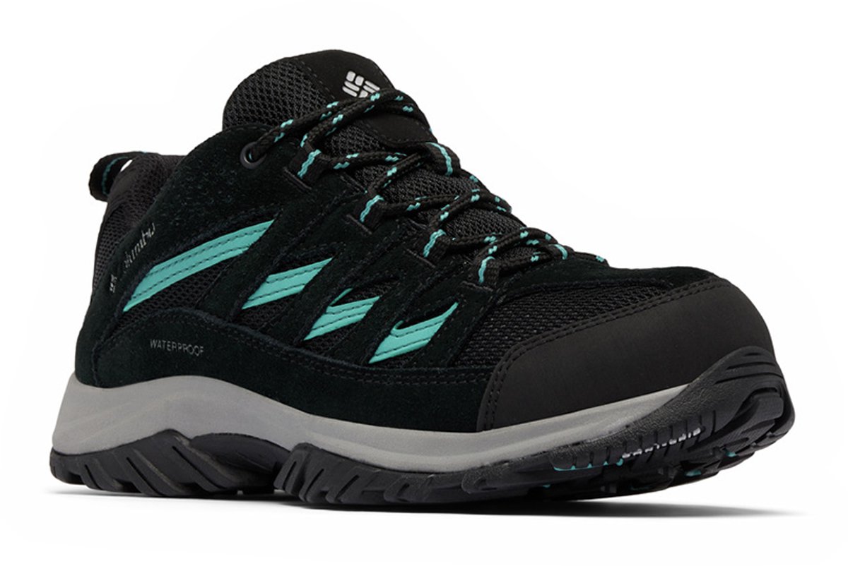 Columbia Crestwood™ Waterproof Wandelschoenen 1/2 Vrouw Zwart