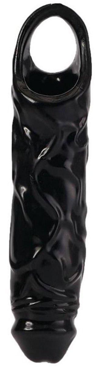 WAD Rear-end Rocket - penis sleeve - Zwart M