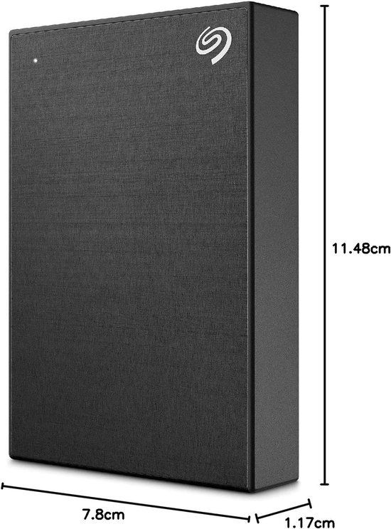Draagbare Externe Harde Schijf 5TB - USB 3.0 Compatibel met PC en Mac van Merkloos — afbeelding 2