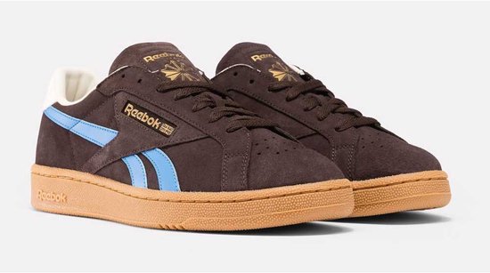 reebok baskets homme underground daim brun