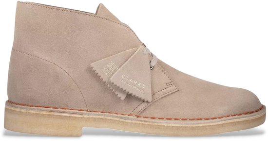 Clarks - Chaussures homme - Desert Boot - G - Beige - pointure 7.5