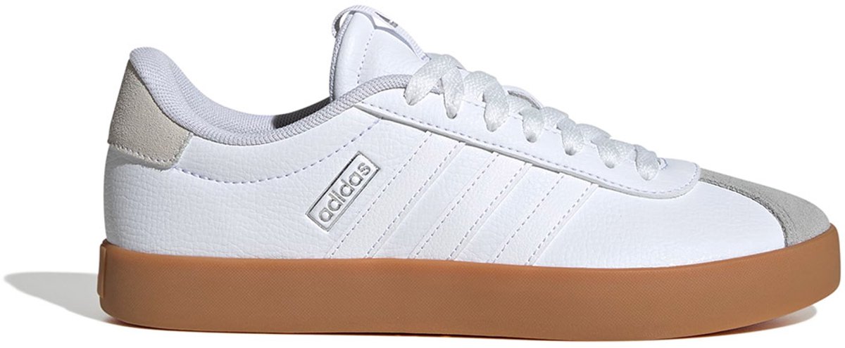 Adidas Vl Court 3.0 Cloud White / Cloud White / Silver Met