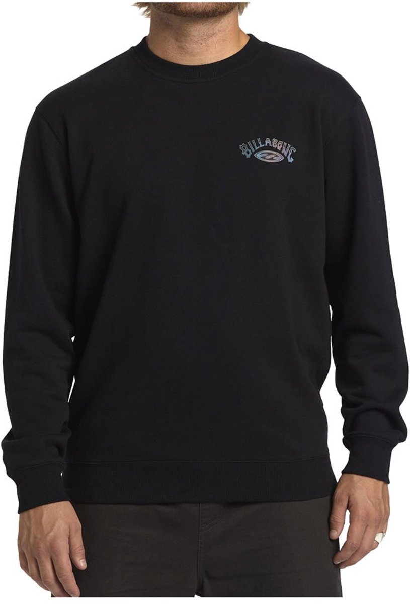 Billabong Short Sands Sweatshirt S Man Zwart
