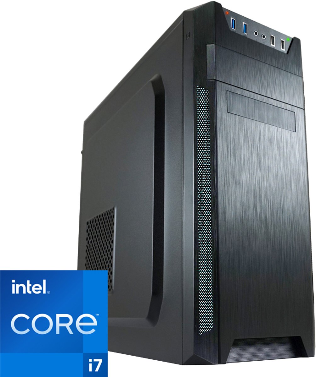 Intel Compleet PC | Intel Core i5 | 8 GB RAM | 250 GB SSD | Windows 11 Pro