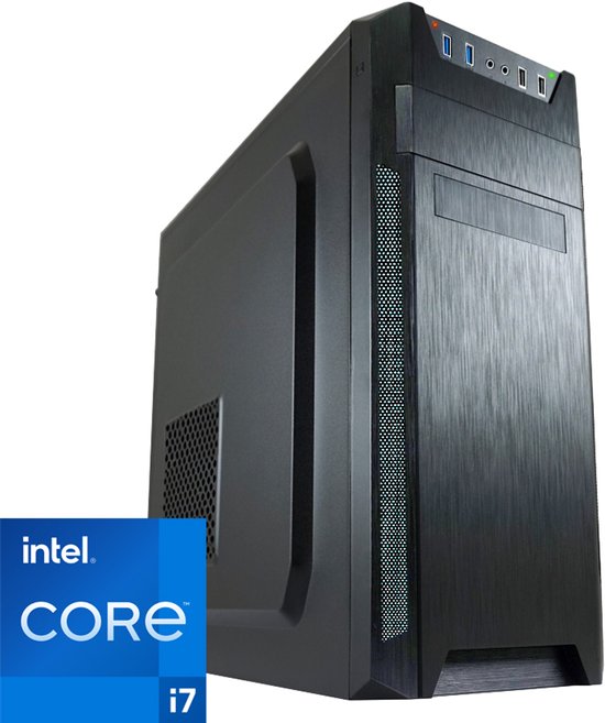 Intel Compleet PC | Intel Core i7 | 8 GB RAM | 500 GB SSD | Windows 11 Pro - GMR - Hoofdafbeelding
