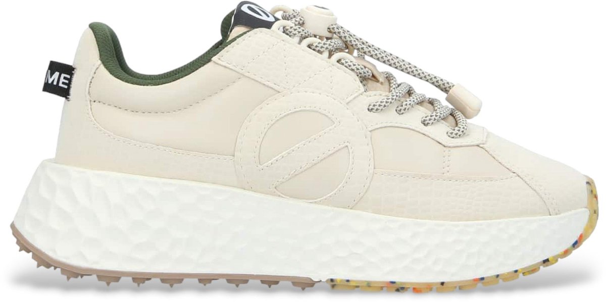 No Name Carter Runner beige sportschoenen