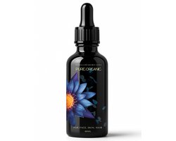 Egyptian Blue Lotus & Moringa Oil – 60ml - 100% Puur & Natuurlijk | Premium Therapeutische Gezichts-, Lichaams- & Haarolie voor Ontspanning & Geavanceerde Huidverzorging