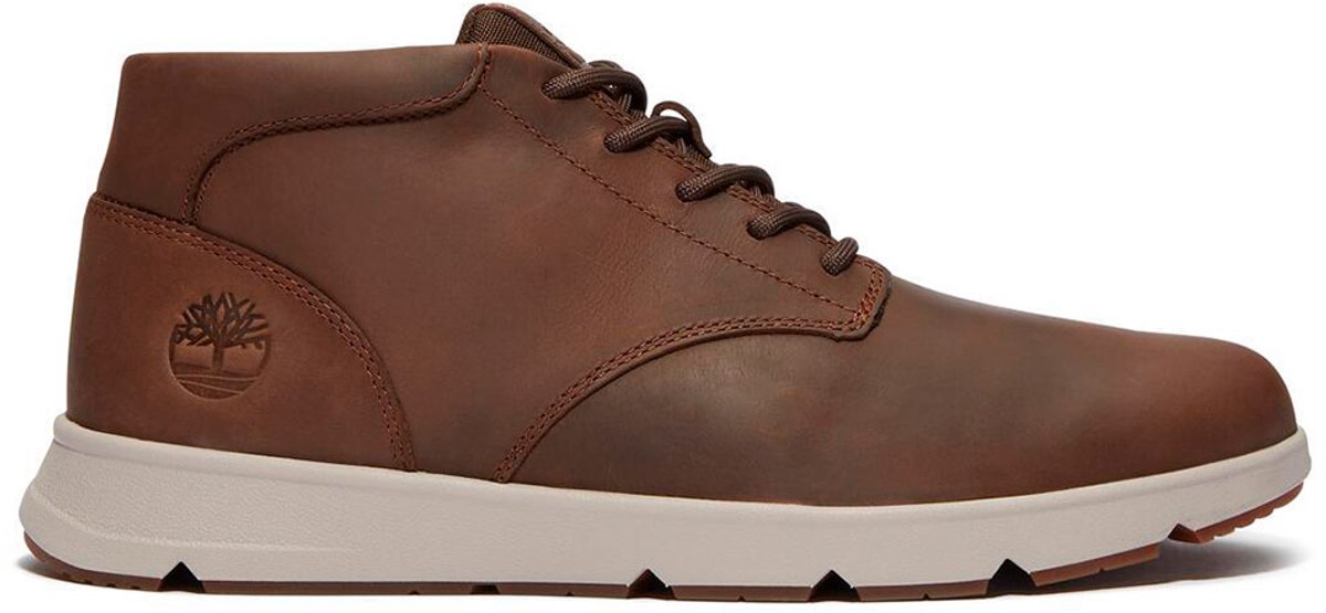 Timberland Parker Street Mid Lace Up Schoenen 1/2 Man Bruin