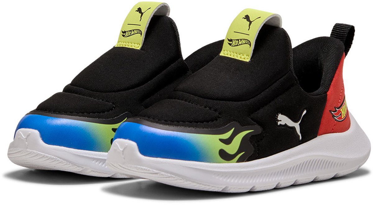 Puma Select Fun Racer 2 Splitech Hot Wheels Schoenen Zwart EU 19 Kinderen
