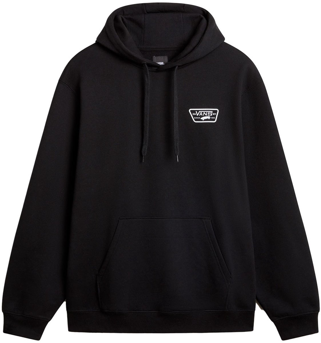 Vans Full Patch Hoodie M Man Zwart