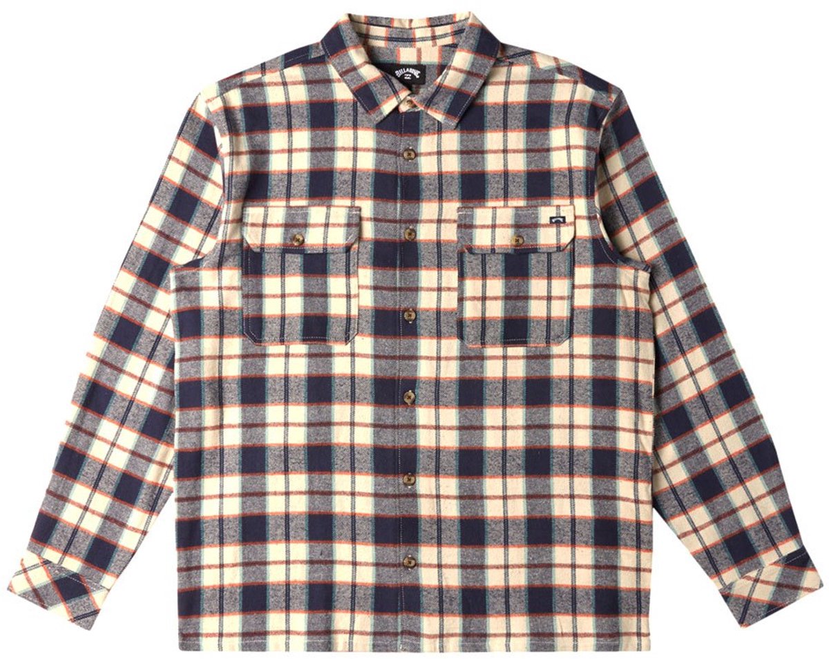 Billabong Offshore Overshirt Veelkleurig L Man Marineblauw