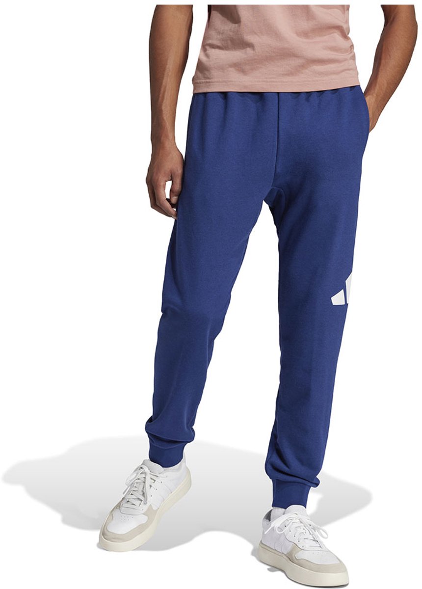 Adidas Essentials Big Logo French Terry Joggers S Regular Man Blauw