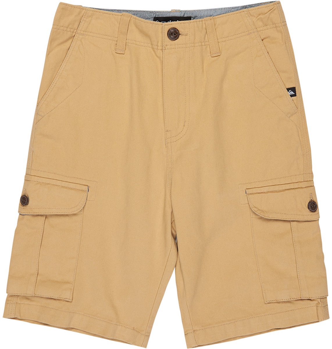 Quiksilver Crucial Battle Cargo Shorts 10 Years Jongen Creme
