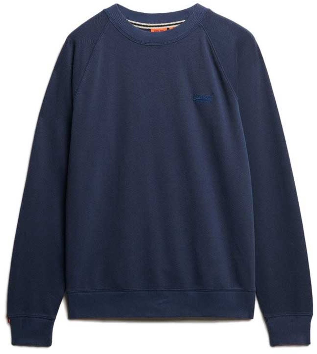 Superdry Essential Logo Sweatshirt XL Man Marineblauw