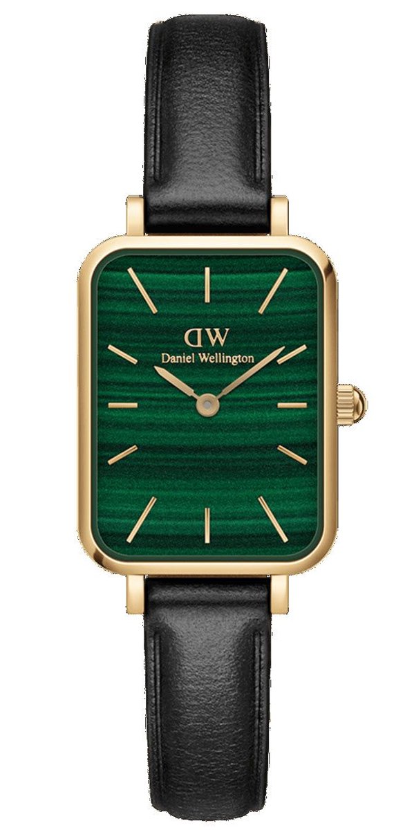 Daniel Wellington Quadro Sheffield Dameshorloge - DW00100562 - 20x26mm