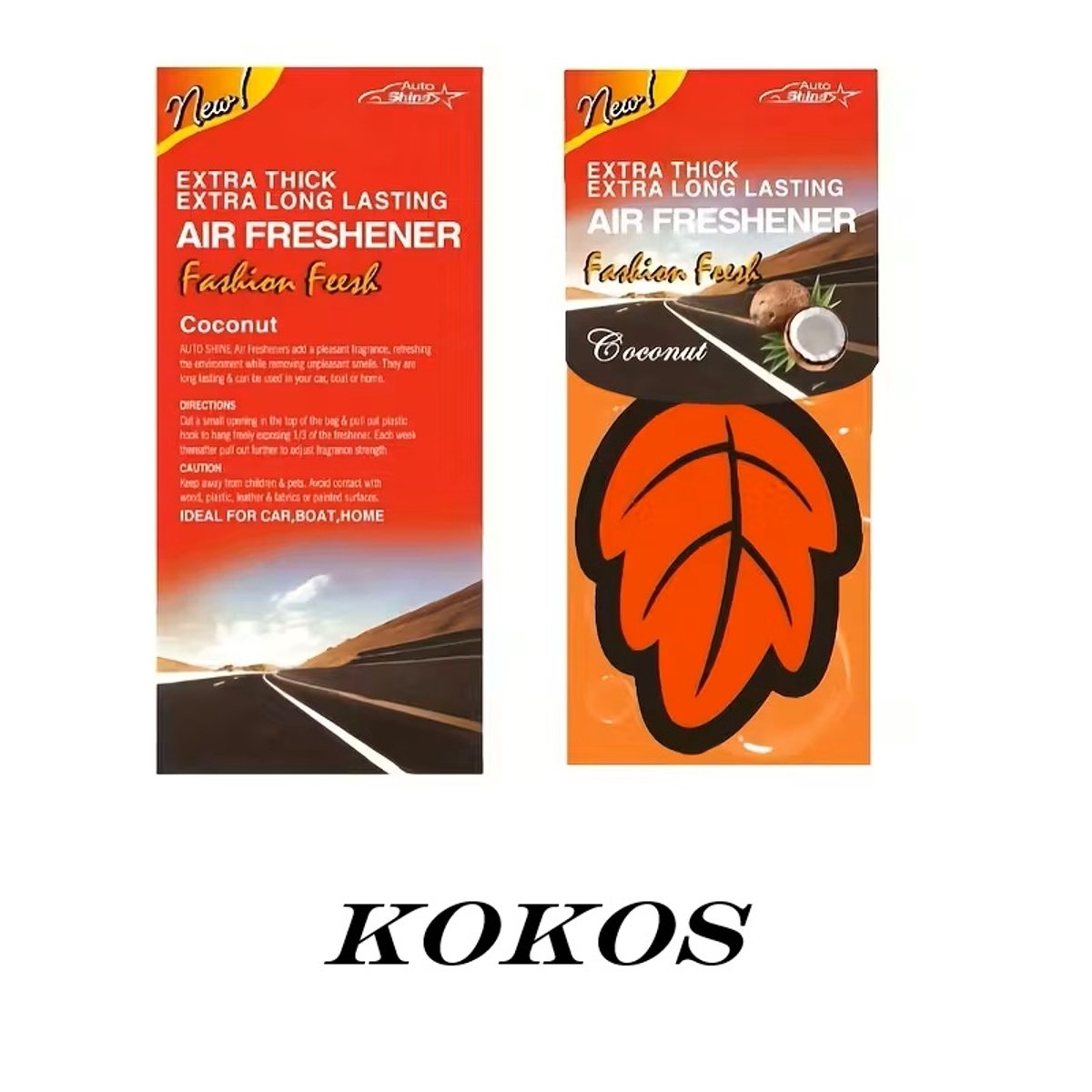 Autoparfum - Kokos
