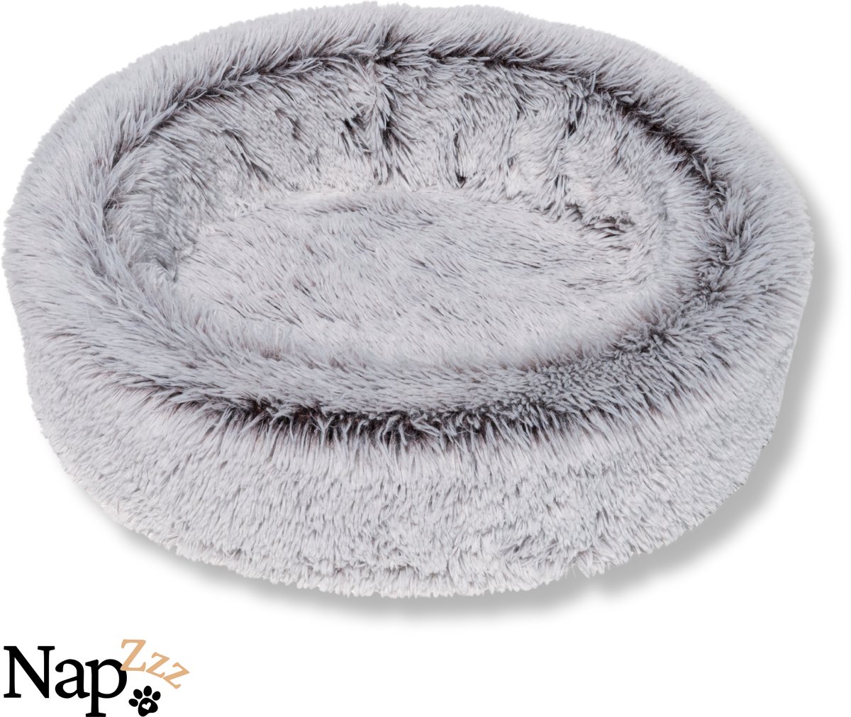 NapZZZ Bontmand No 5 Fluffy bruin 85*75*23 cm