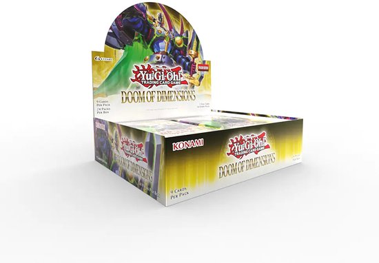 DOOM OF DIMENSIONS　8BOX Yu-Gi-Oh - Doom of Dimensions - Booster box | Games | bol