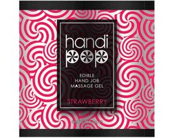 Eetbare massagegel aardbei 6 ml