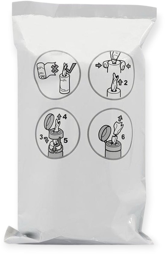 Hoorprofs navulverpakking 90 Reinigingsdoekjes