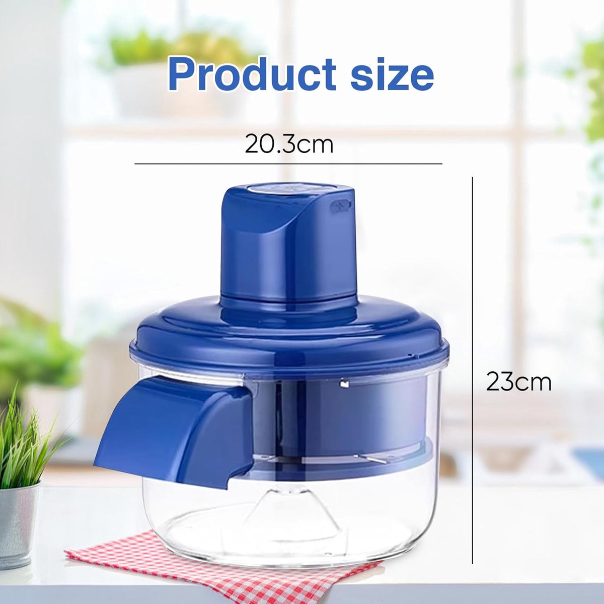 Éplucheur Électrique Rechargeable Pour Ail Et Petits Fruits - Lame Inox 8 Pouces - 50W - Pour Tomates Cerises, Raisins