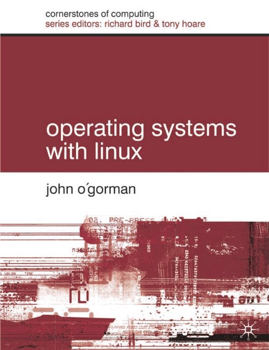 Operating Systems With Linux - cover