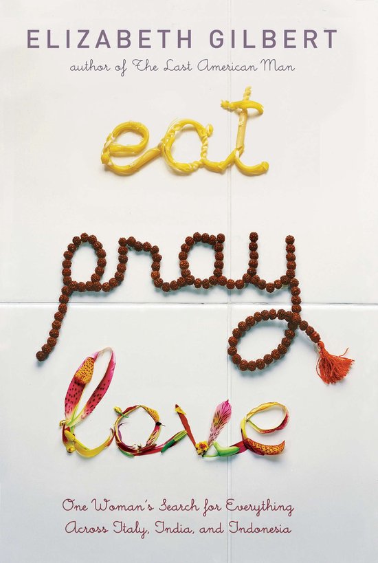 Eat Pray Love - cover