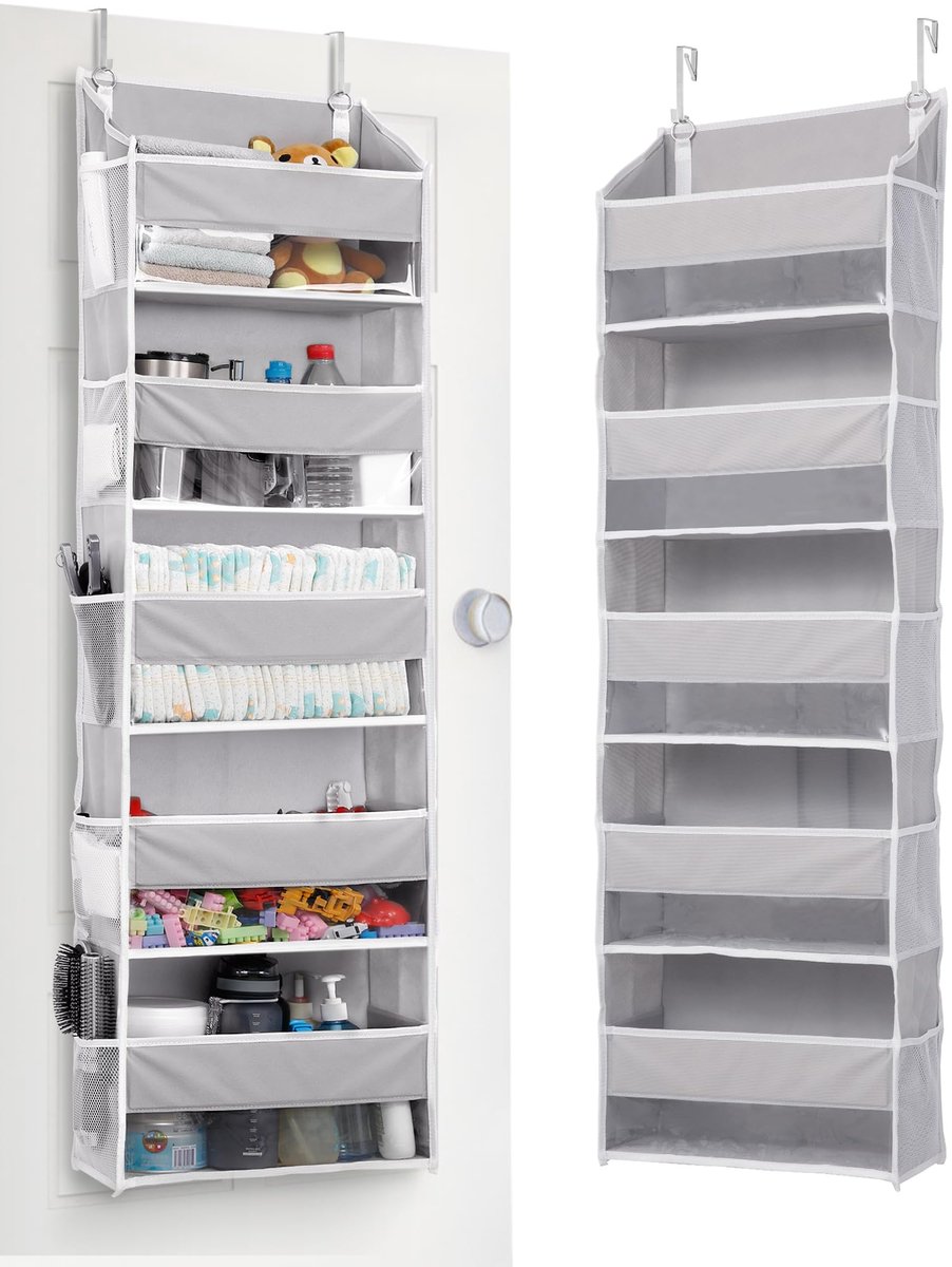 Ibenzoa® Ruime hangende deurorganizer met meerdere vakken voor optimale opslag