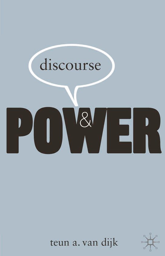 Discourse and Power - cover