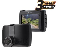 Mio MiVue 903W 2.5K HDR dashcam - Wi-Fi - GPS - flitspaalwaarschuwingen - parkeermodus